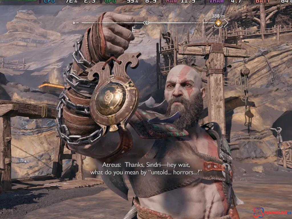 God of War Ragnarok Steam Deck İncelemesi