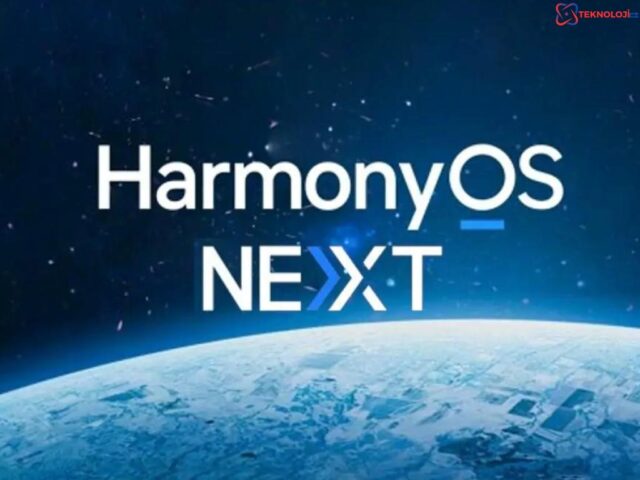 Huawei’nin HarmonyOS Next İşletim Sistemi: Android’e Alternatif mi?