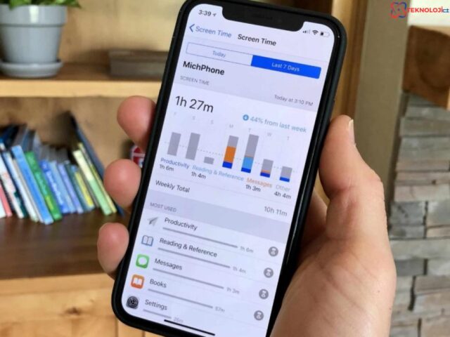 iPhone Uygulama Kullanım Süresi Kısıtlama
