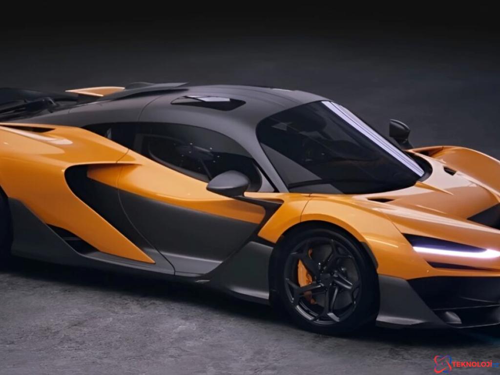 McLaren W1: Özel ve Sınırlı Üretim