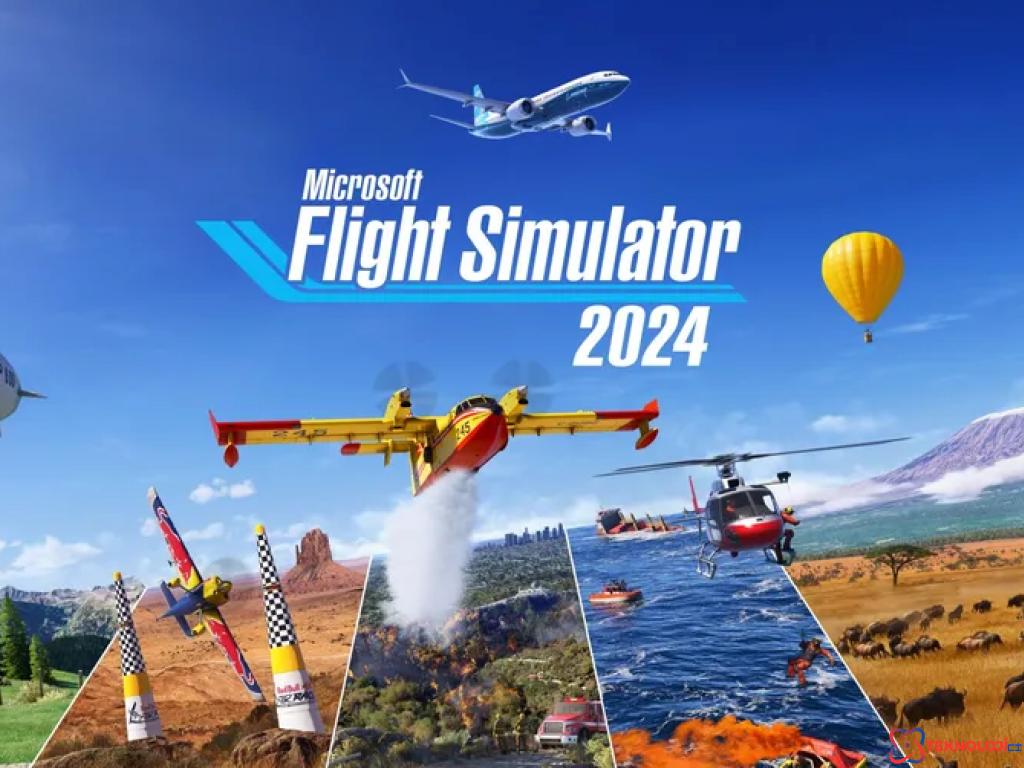 Microsoft Flight Simulator 2024: Yeni Nesil Uçuş Deneyimi