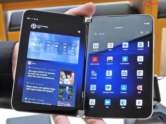 Microsoft Yeniden Sahneye Çıkıyor: Katlanabilir Telefon Trendiyle Geri Dönüş Yapabilir!