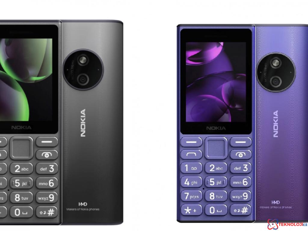 Nokia'nın Yeni Tuşlu Telefonları: Nokia 108 4G ve Nokia 125 4G