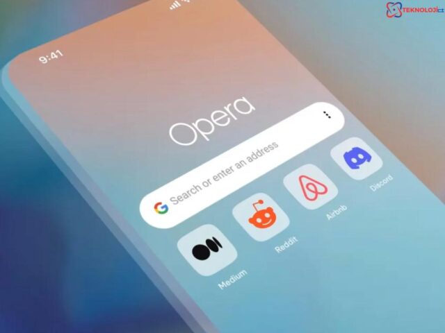 Opera iOS Tarayıcısına Yapay Zeka Tabanlı Görüntü Tanıma Özelliği Eklendi