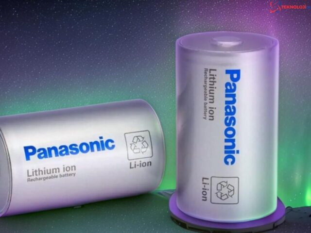 Panasonic’in Devasa Lityum-İyon Pilleri Elektrikli Araç Pazarını Sallıyor!