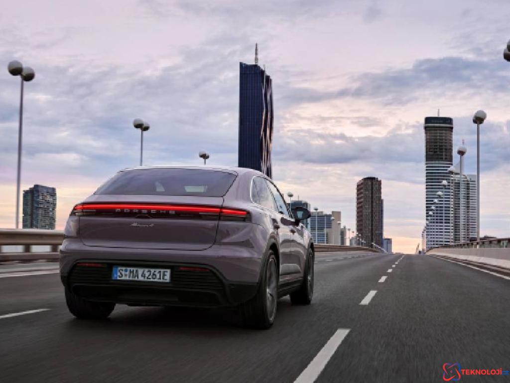 Porsche Yeni Macan: Elektrikli SUV