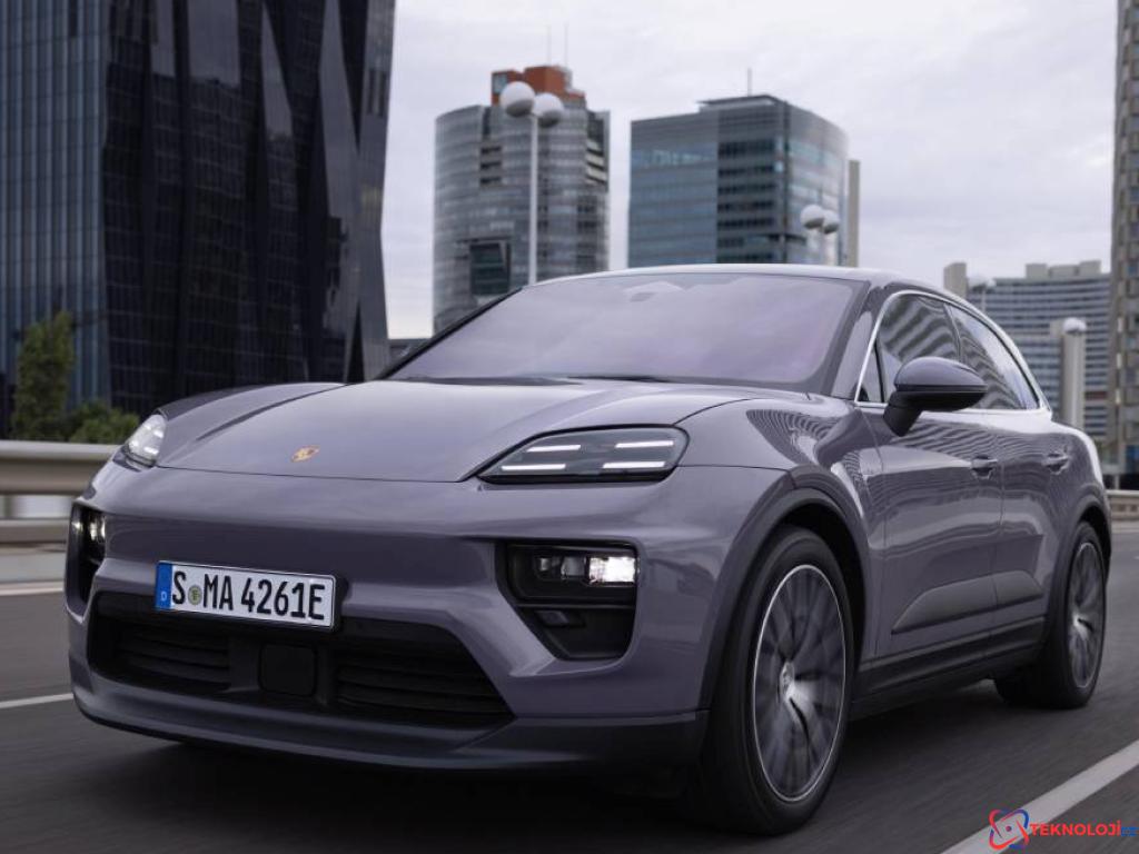 Porsche Yeni Macan: Elektrikli SUV