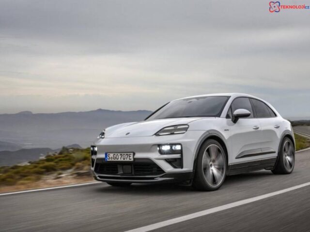 Porsche Yeni Macan: Elektrikli SUV