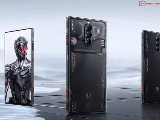 RedMagic 10 Pro: Snapdragon 8 Elite ile Geliyor!