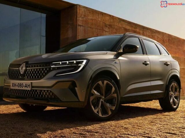 Renault Austral 2024 Fiyat Listesi ve Özellikleri