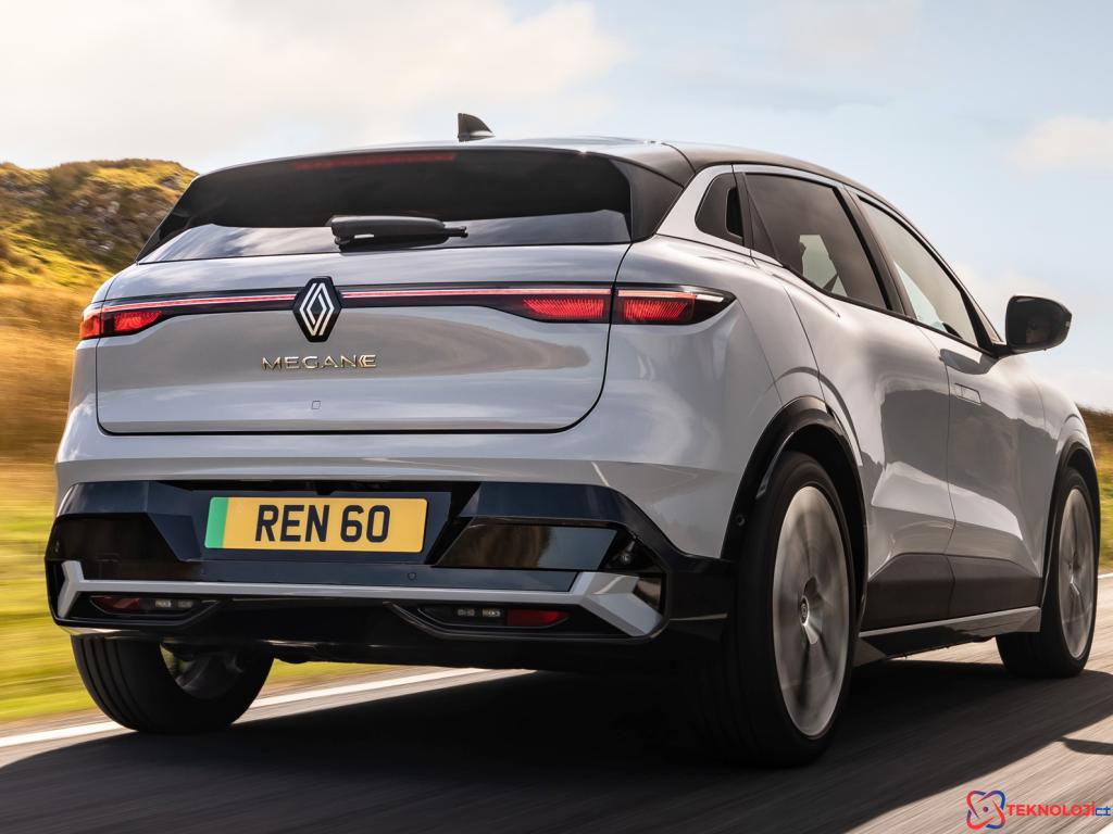 Renault Megane E-Tech Fiyat Listesi