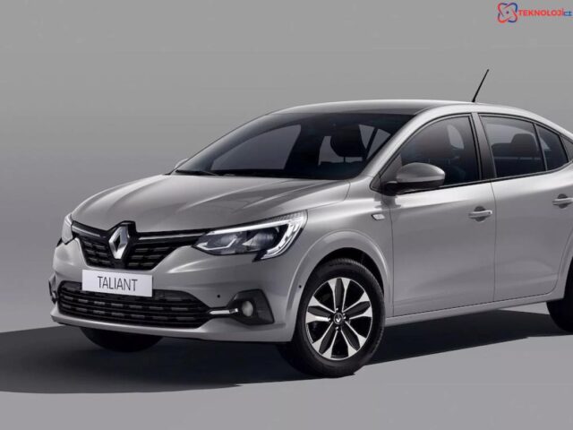 Renault Taliant 2024 Fiyat Listesi ve Özellikleri