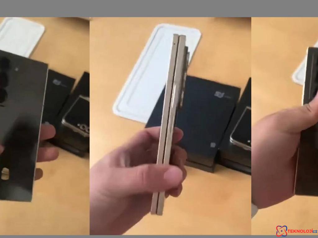 Samsung Galaxy Z Fold Special Edition Canlı Sızıntı İle Ortaya Çıktı!