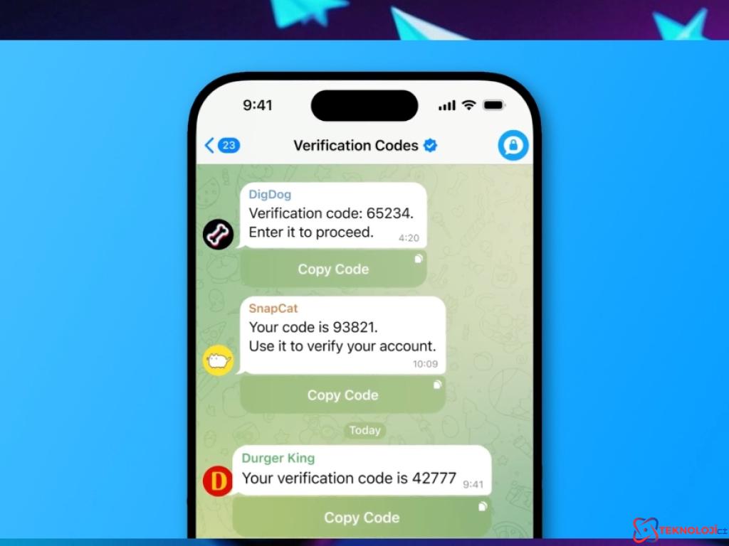 Telegram ile İşletmelerin Doğrulama Süreçleri Artık Daha Kolay!