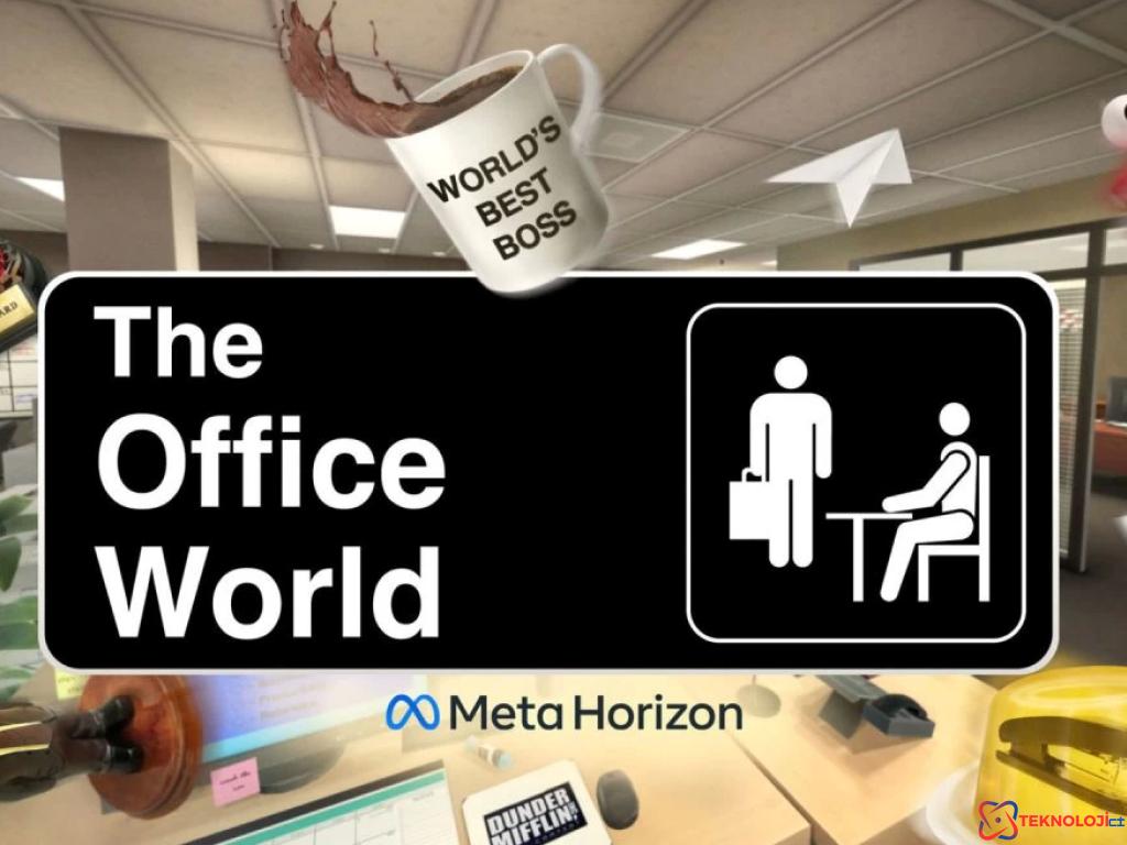 The Office Dizisinden Esinlenen Sanal Gerçeklik Oyunu: The Office World