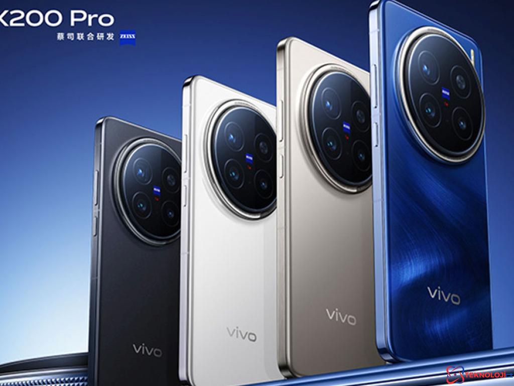 vivo X200: Dimensity 9400 İşlemciyle Güçlendirilmiş!