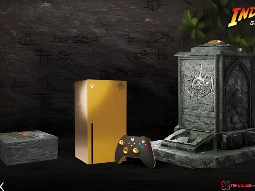 Xbox'tan Heyecan Verici Bir Sürpriz: Indiana Jones Temalı Xbox Series X!