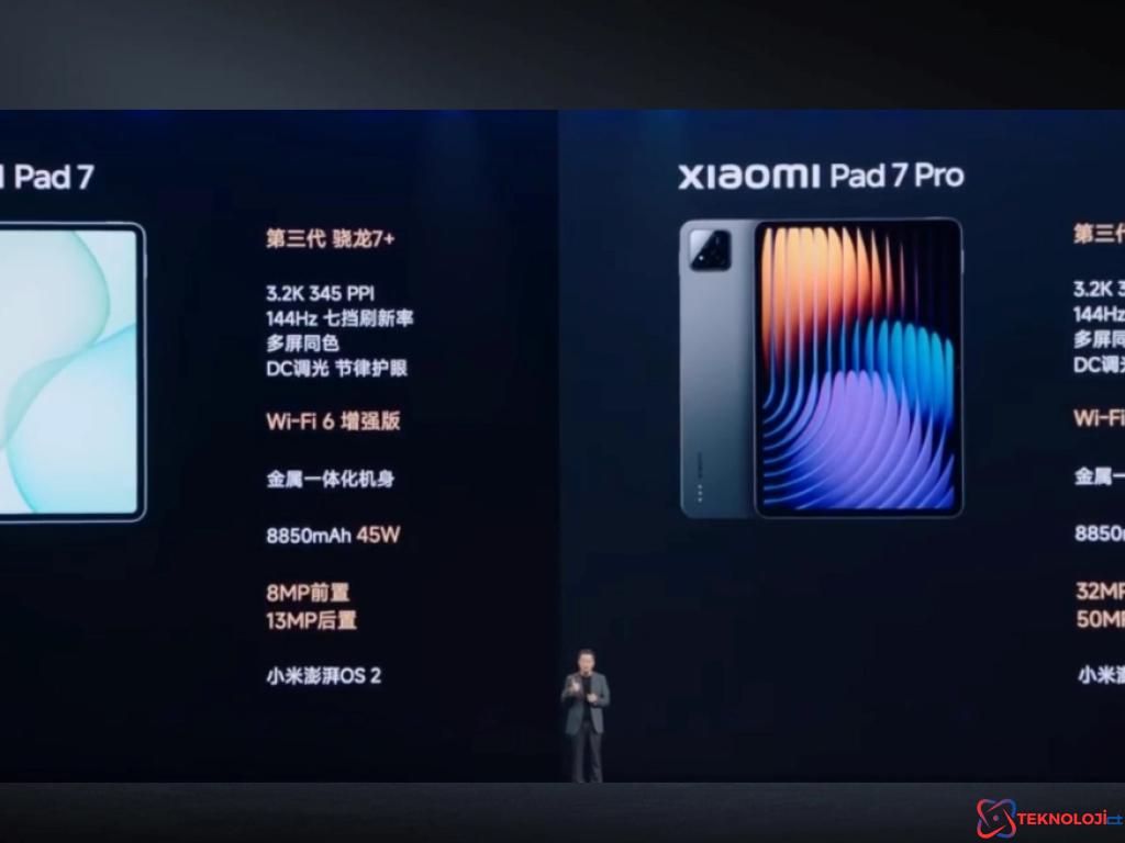 Xiaomi Pad 7 ve 7 Pro Özellikleri ve Fiyatları