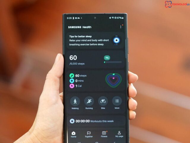 Yapay Zeka Destekli Samsung Health Güncellemeleri