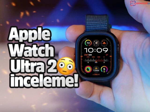 Apple Watch Ultra 2 Satin Black Modeli Tanıtıldı!