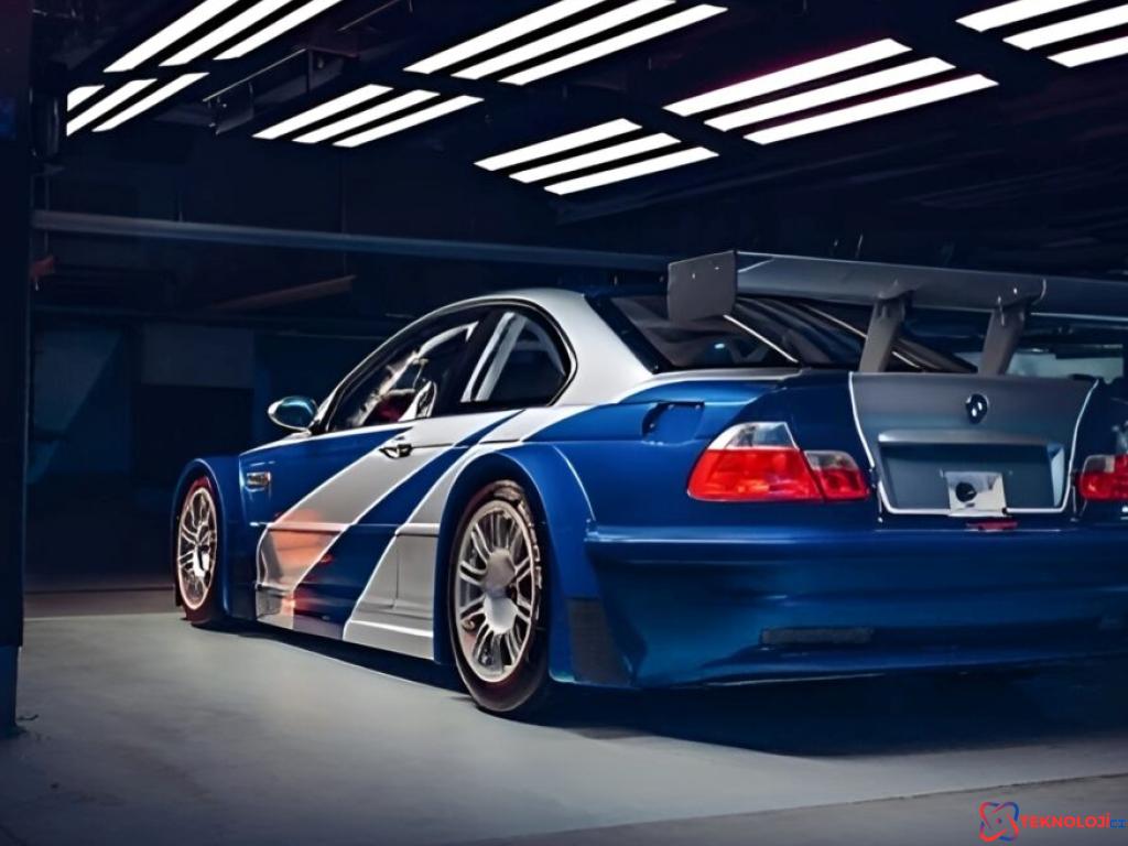 BMW, Need for Speed'in Efsanevi M3 GTR Modelini Kutluyor!