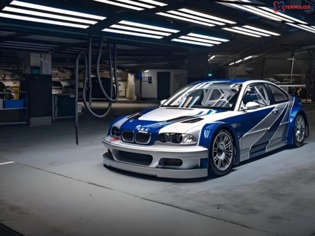 BMW’nin Need for Speed’deki Efsanevi M3 GTR Modeli Kutlaması