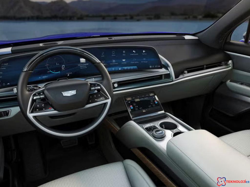 Cadillac Vistiq: Yeni Nesil Lüks Elektrikli SUV