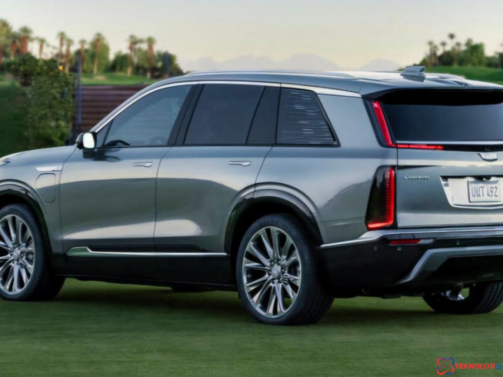 Cadillac Vistiq: Yeni Nesil Lüks Elektrikli SUV