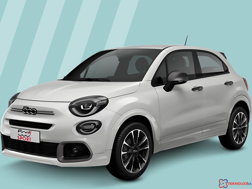 Fiat 500X Fiyat Listesi