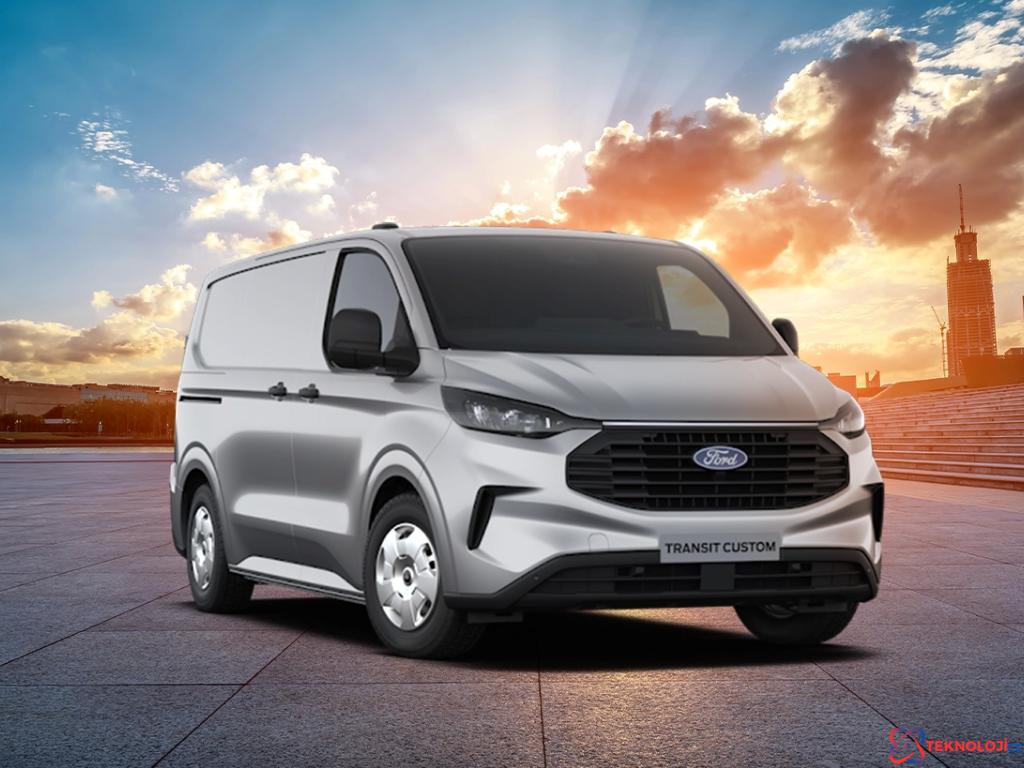 Ford Transit Custom Van Fiyatları ve Özellikleri