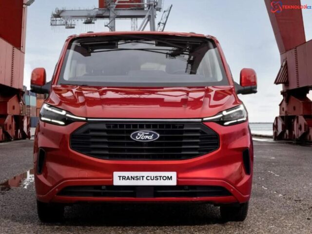 Ford Transit Custom Van ve Ford Ranger Fiyatları ve Özellikleri