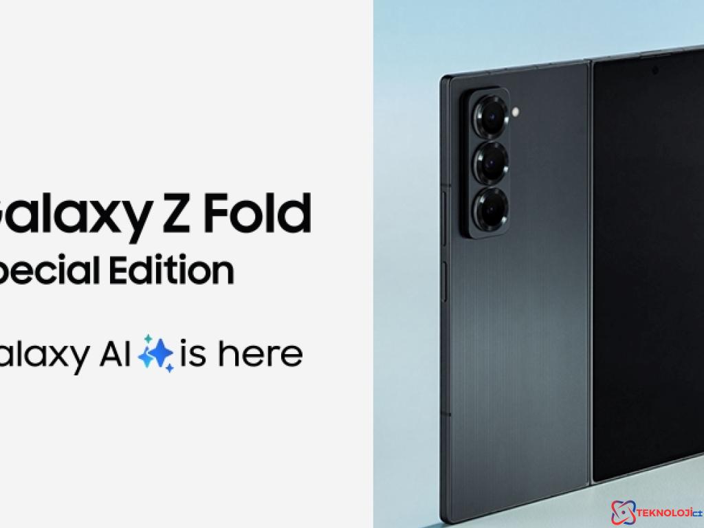 Galaxy Z Fold 6 Special Edition Özellikleri