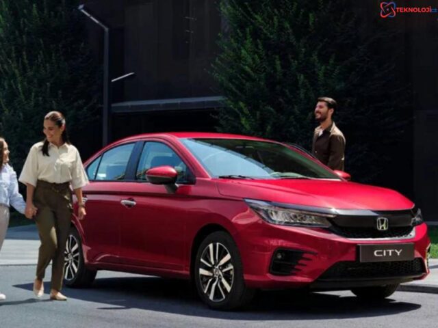 Honda City 2024 Fiyat Listesi ve Özellikleri