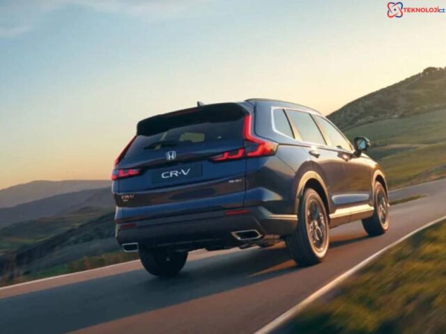 Honda CR-V: Yenilikçi Tasarım ve Güçlü Performans