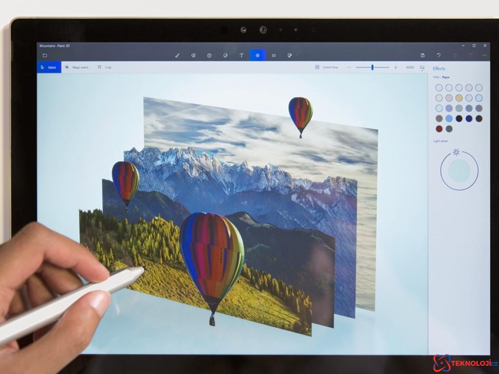 Microsoft, Paint 3D'ye Veda Etti: Klasik Paint'e Dönüş