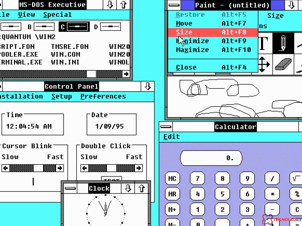 Windows 3 (1990)