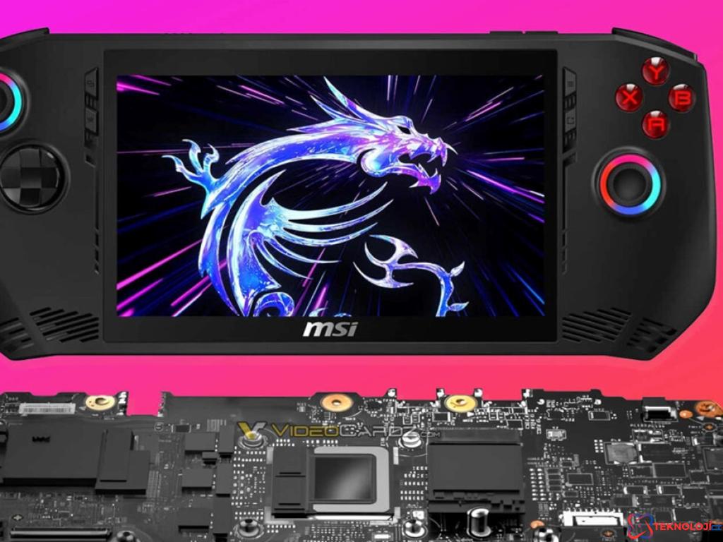 MSI'dan Yeni El Konsolları: Claw 8 AI+ ve Claw 7 AI+