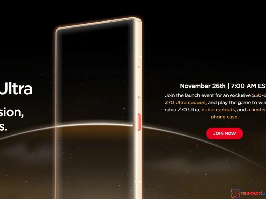 Nubia Z70 Ultra Özellikleri