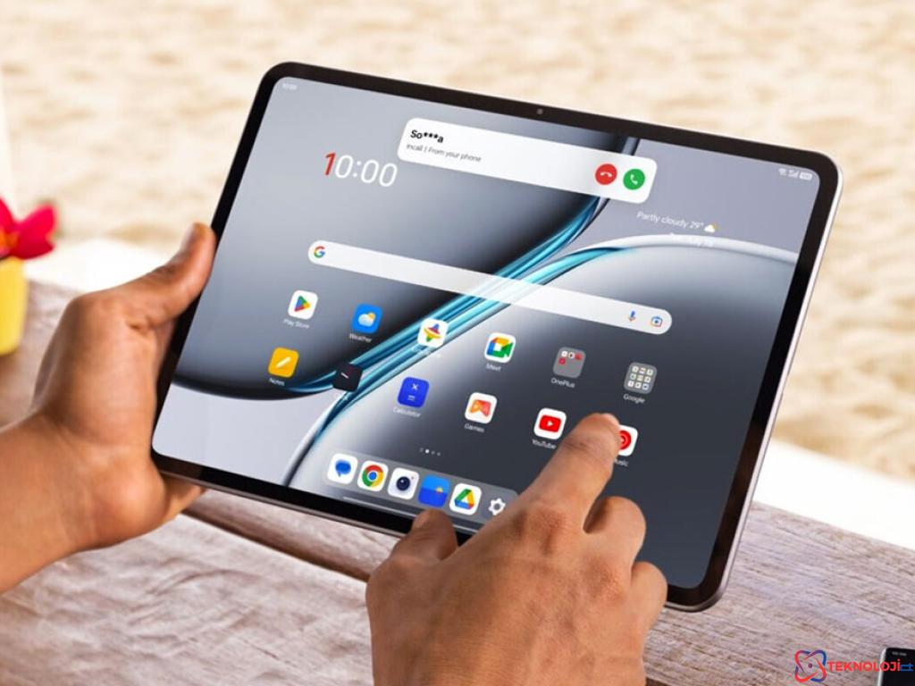 OnePlus Pad 2 Android 15 Güncelleme Notları