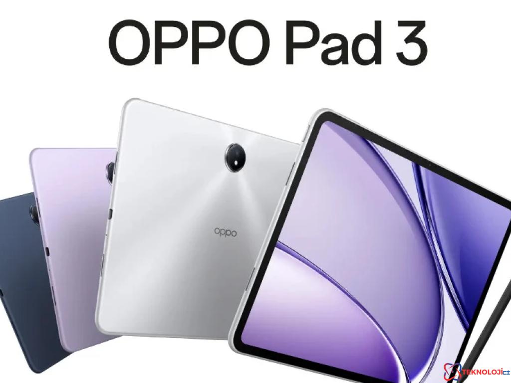 OPPO Pad 3'ün Tasarımı ve Özellikleri