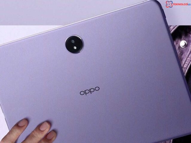 OPPO Pad 3: Tablet Dünyasına Renk Katacak!