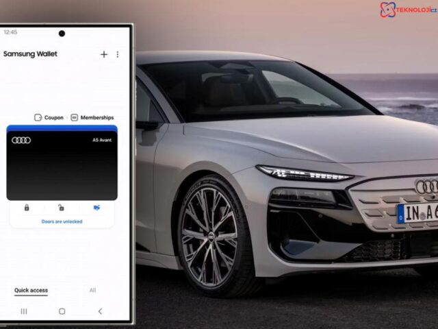 Samsung ve Audi İş Birliğiyle Otomobil Dünyasında Yenilik!