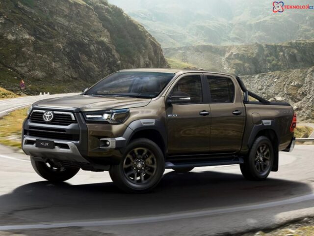 Toyota Hilux Kasım 2024 Fiyat Listesi ve Özellikleri