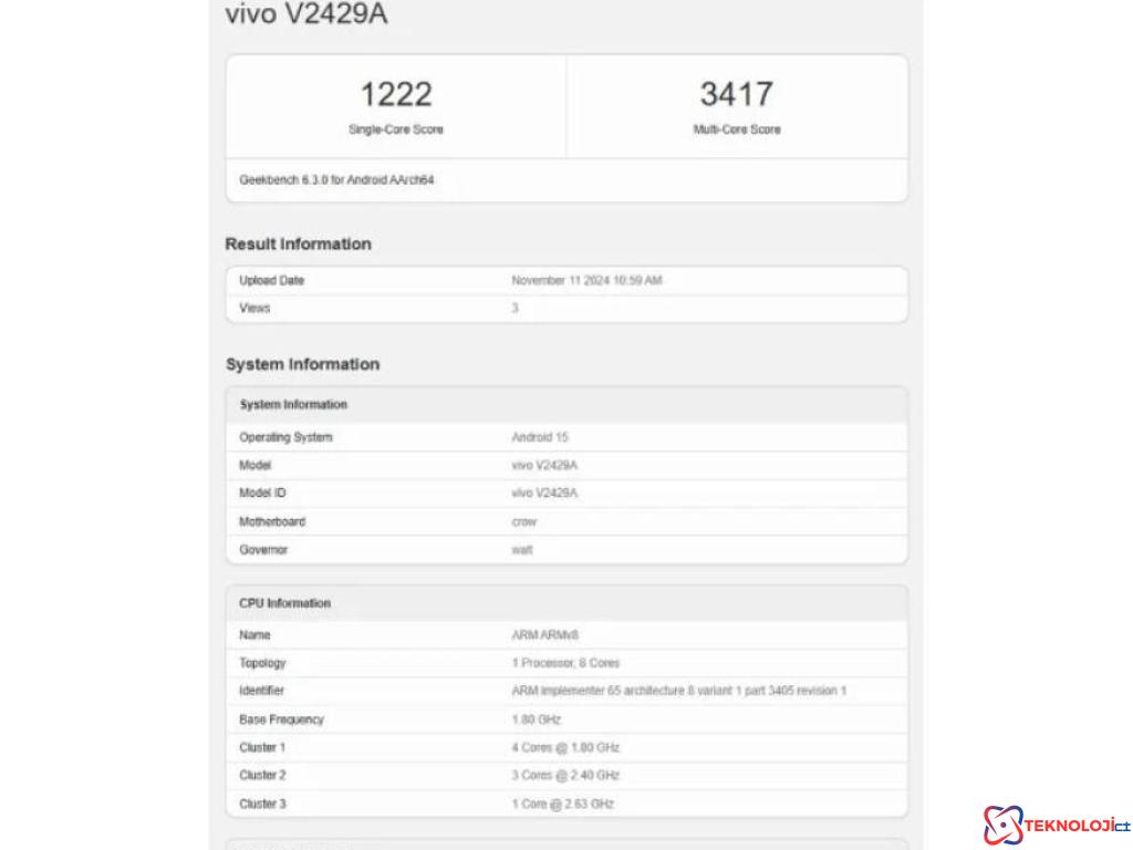 vivo S20 Canavarı Ortaya Çıktı: Geekbench Testlerinden Geçemedi!