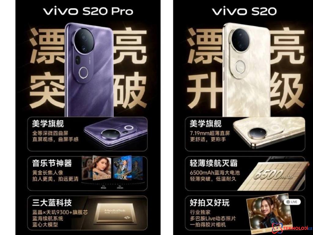 vivo S20 Serisi: Yeni Bir Fenomen Geliyor!