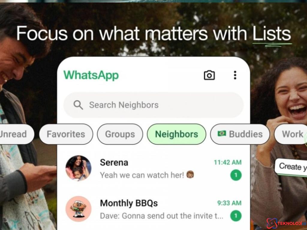 WhatsApp ile Sohbetlerinize Düzen Getirin: Özel Listeler Özelliği