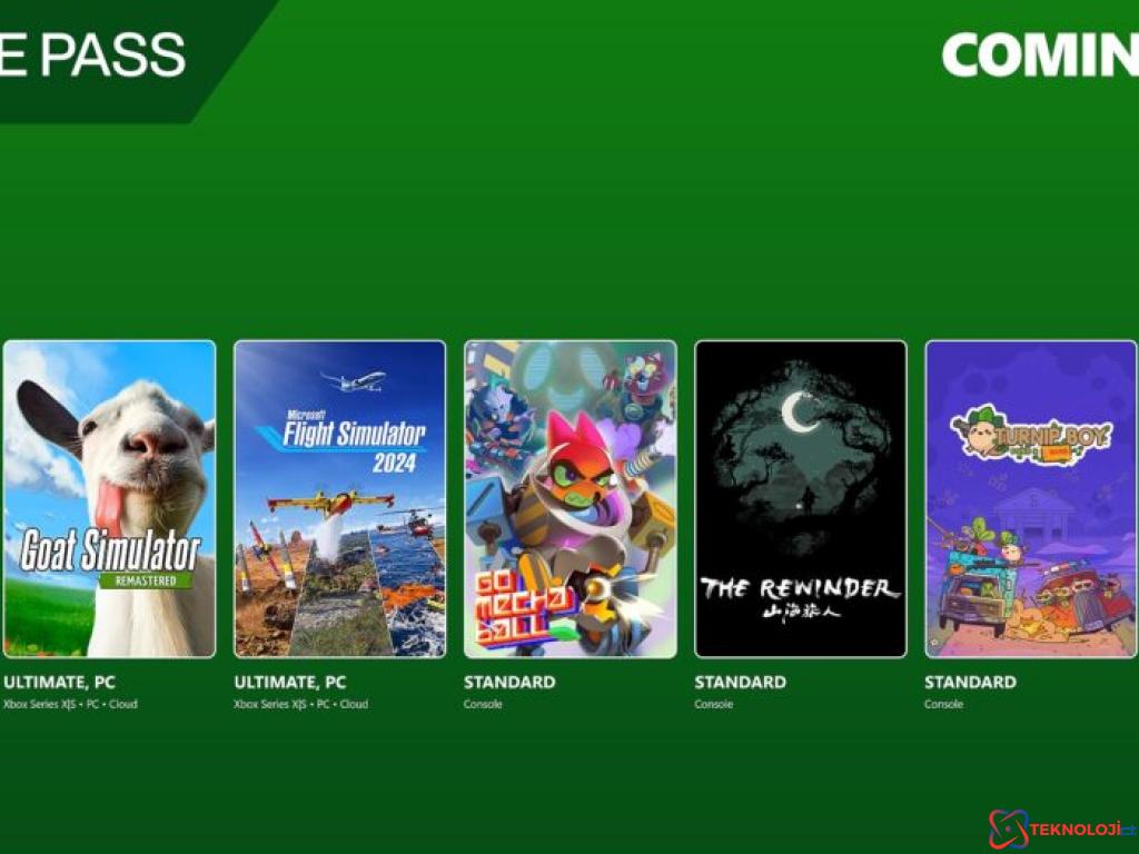 Xbox Game Pass’in Kasım Ayı Takvimi