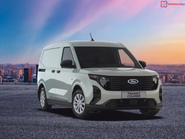 Yeni Ford Transit Courier: Fiyatları ve Özellikleri