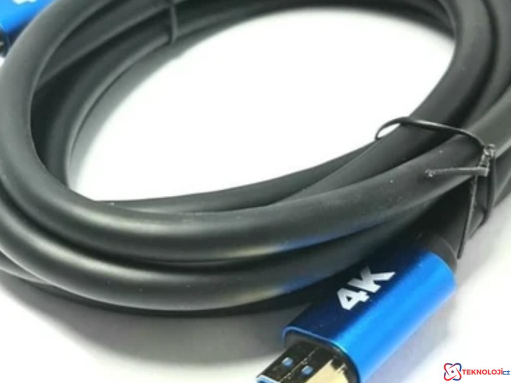 4K Çözünürlük İçin Kaliteli HDMI Kablosu Seçimi