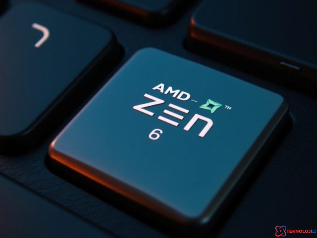 AMD'nin 12 Çekirdekli Zen 6 Medusa Ridge İşlemcisi